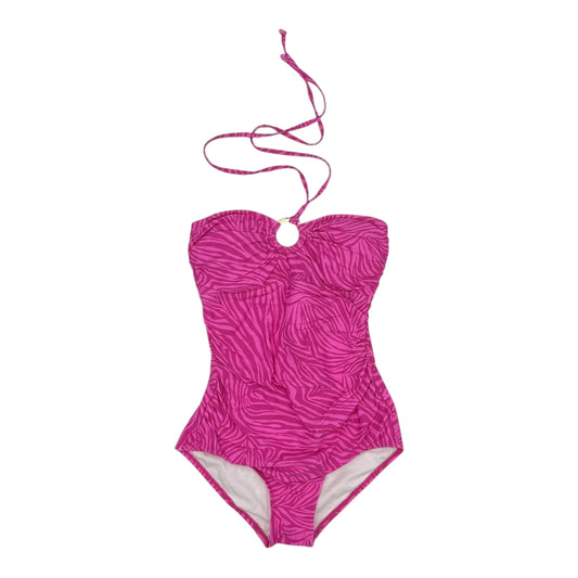 Swimsuit Designer By Michael Kors In Pink, Size:6