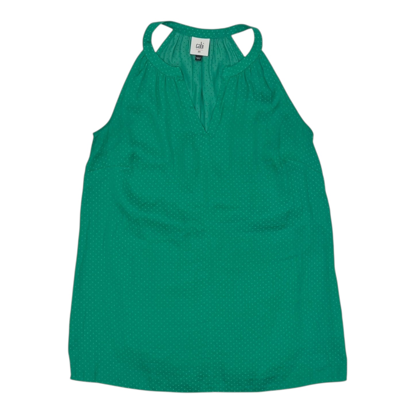 Blouse Sleeveless By Cabi In Pink, Size:Xs