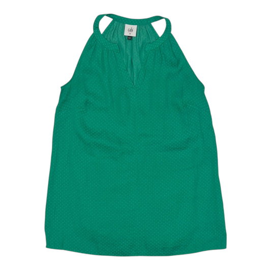 Blouse Sleeveless By Cabi In Pink, Size:Xs