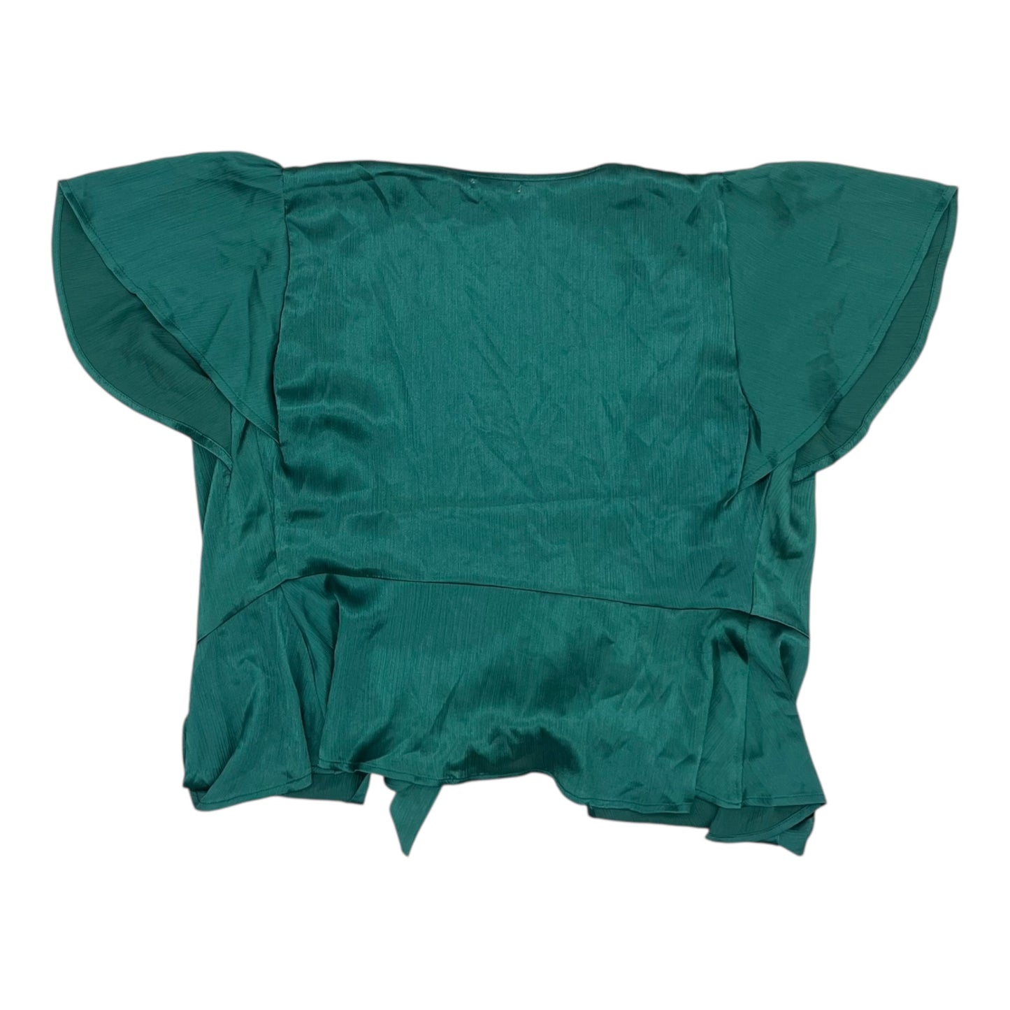Blouse Ss By Mi Ami In Green, Size:L