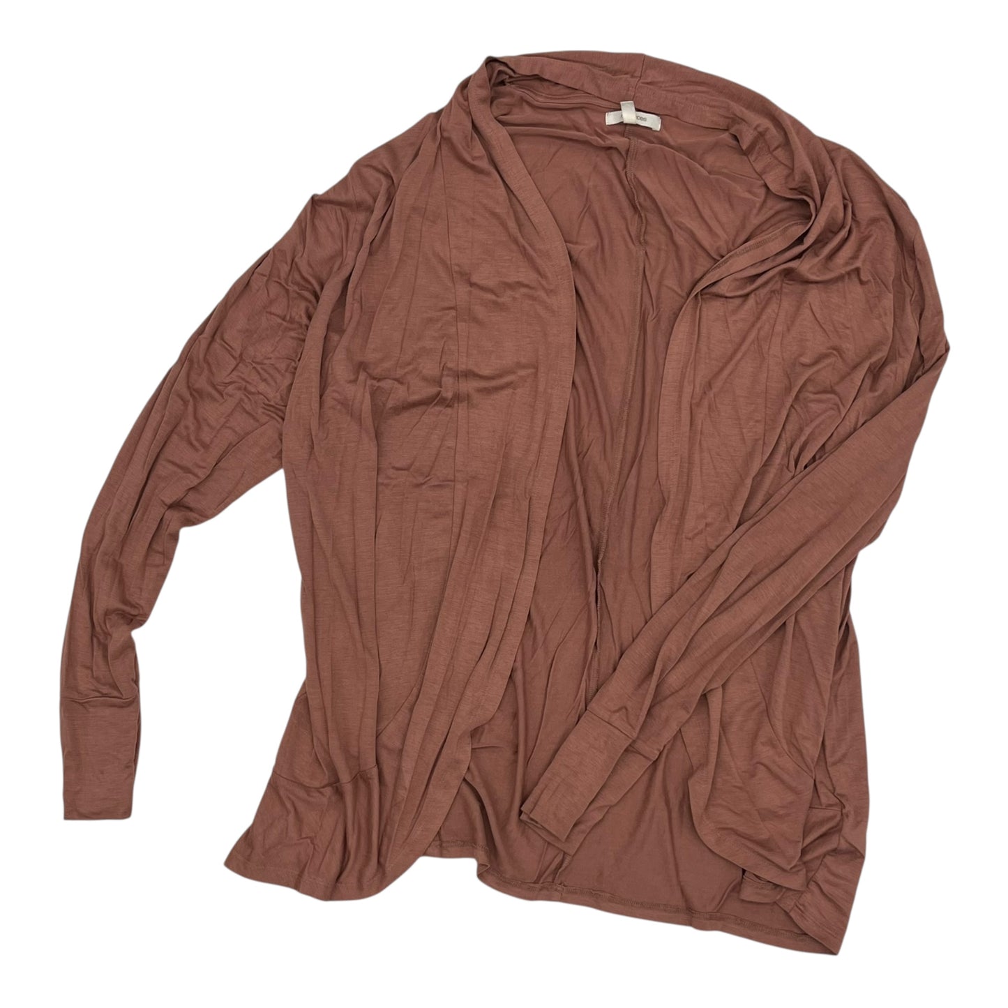 Cardigan By Maurices In Tan, Size:L