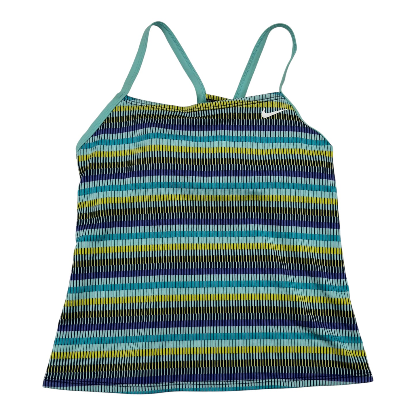 Athletic Tank Top By Nike Apparel In Blue, Size:S