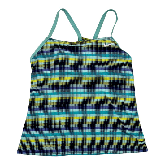 Athletic Tank Top By Nike Apparel In Blue, Size:S