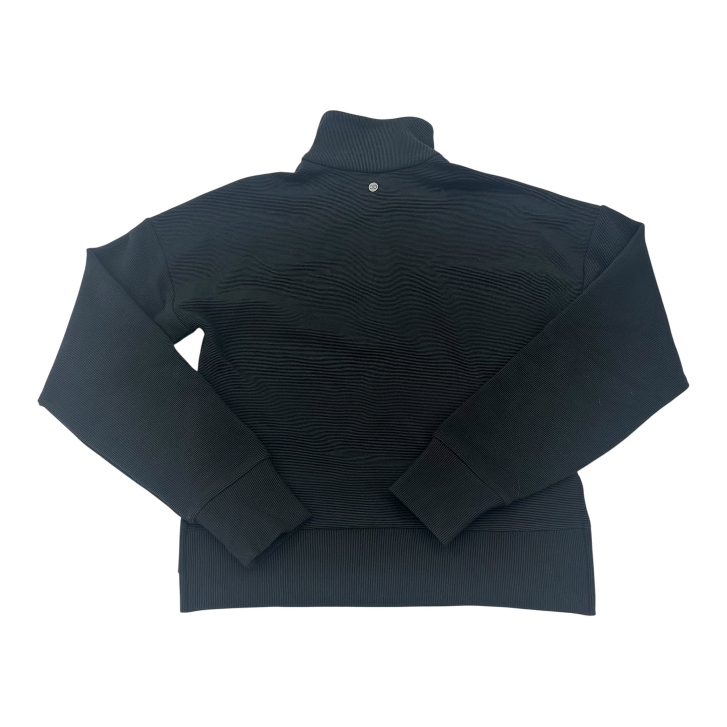 Athletic Sweatshirt Collar By Calia In Black, Size:Xs
