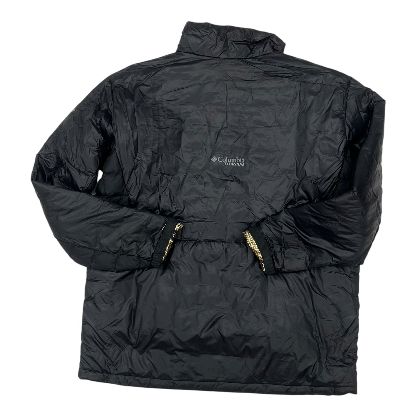 Jacket Puffer & Quilted By Columbia In Black, Size:Xl
