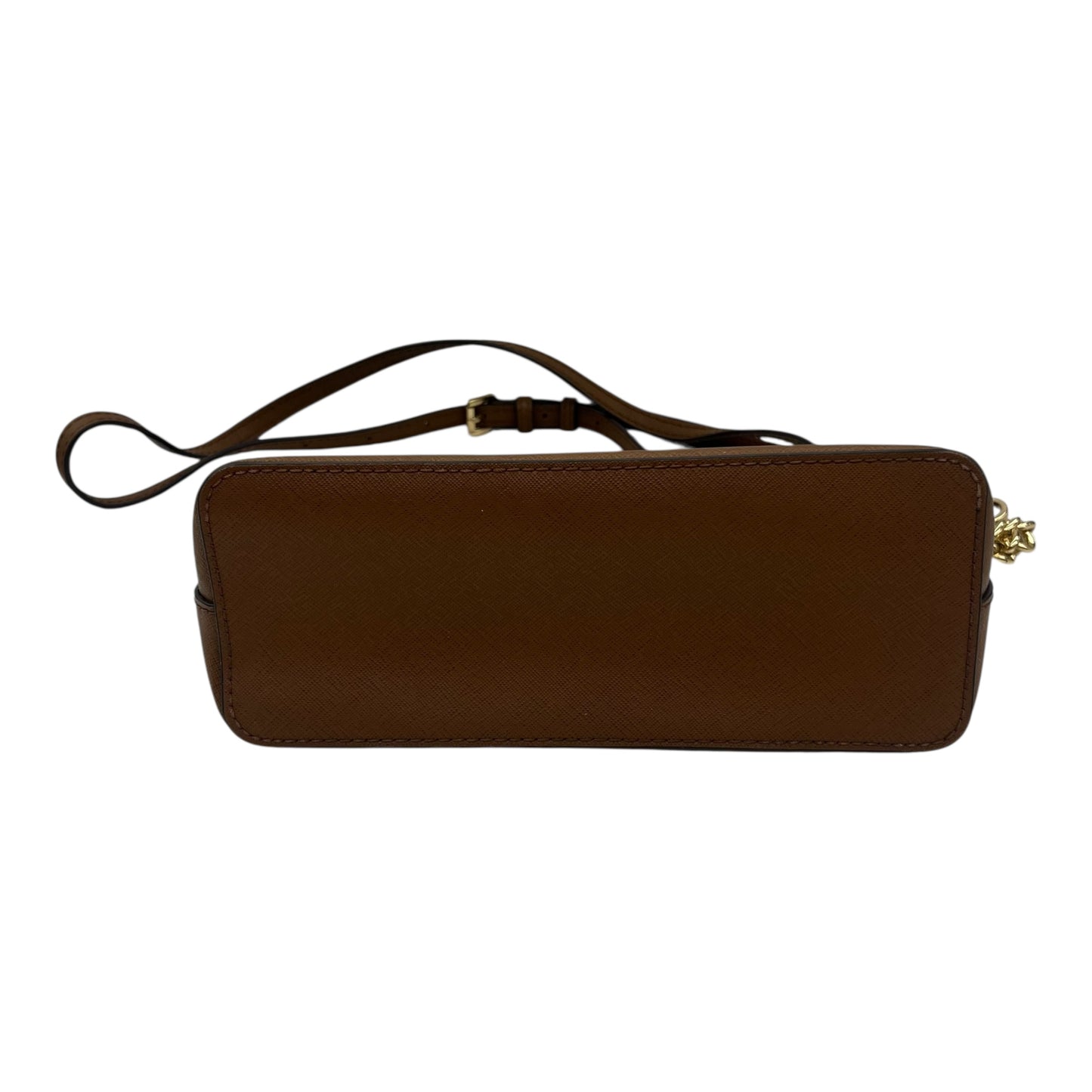 Crossbody Designer By Michael Kors In Brown, Size:Medium