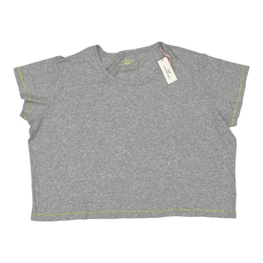 Top Ss By Vineyard Vines In Grey, Size:3X