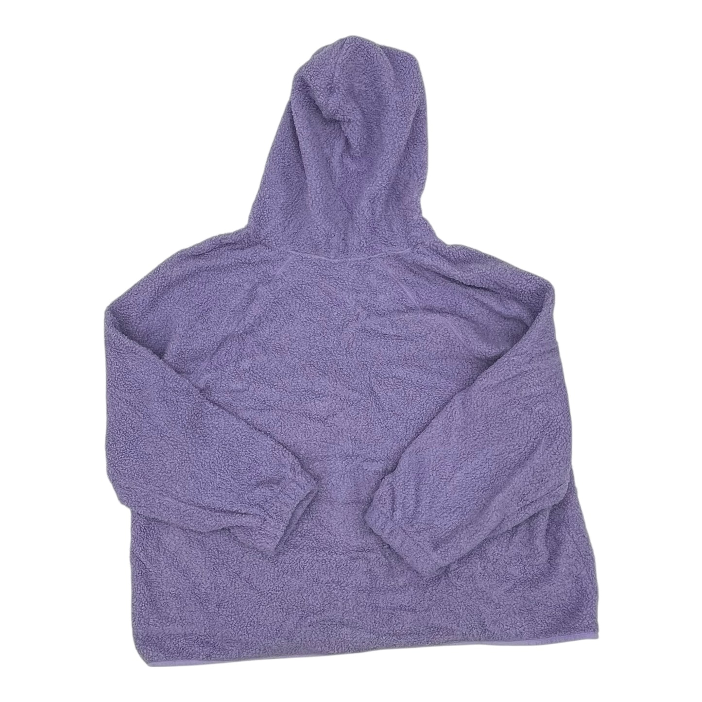 Sweatshirt Collar By Livi Active In Purple, Size:3X