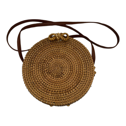 CROSSBODY by    CLOTHES MENTOR In BROWN, Size: SMALL