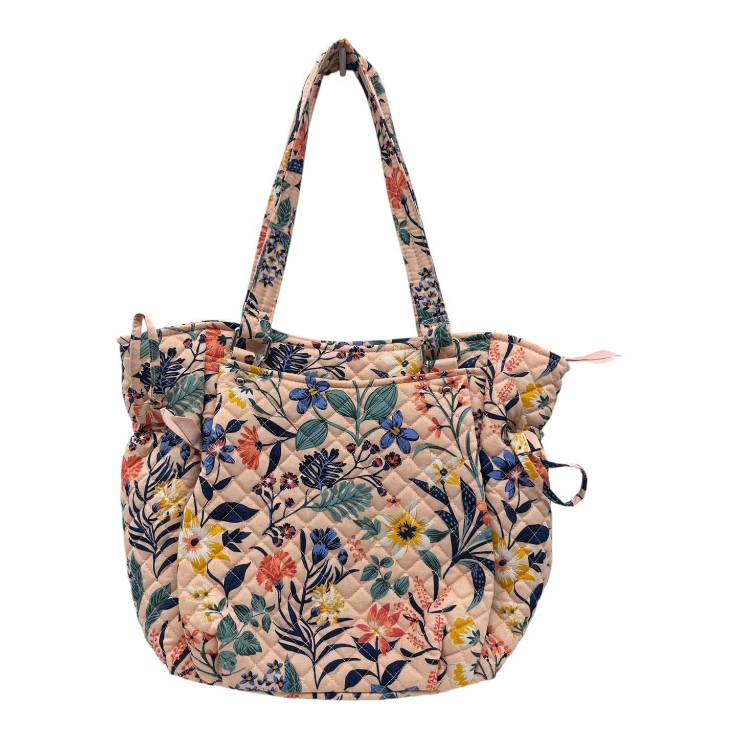 Handbag By Vera Bradley In Pink, Size:Medium
