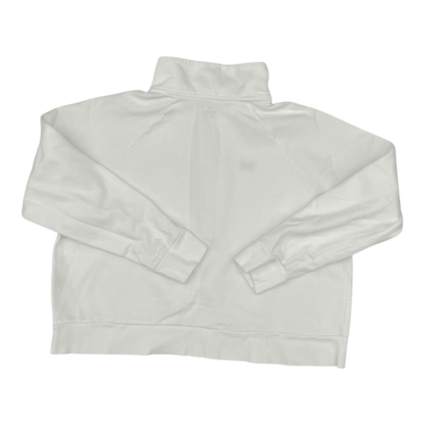 Athletic Sweatshirt Collar By Under Armour In White, Size:Xl