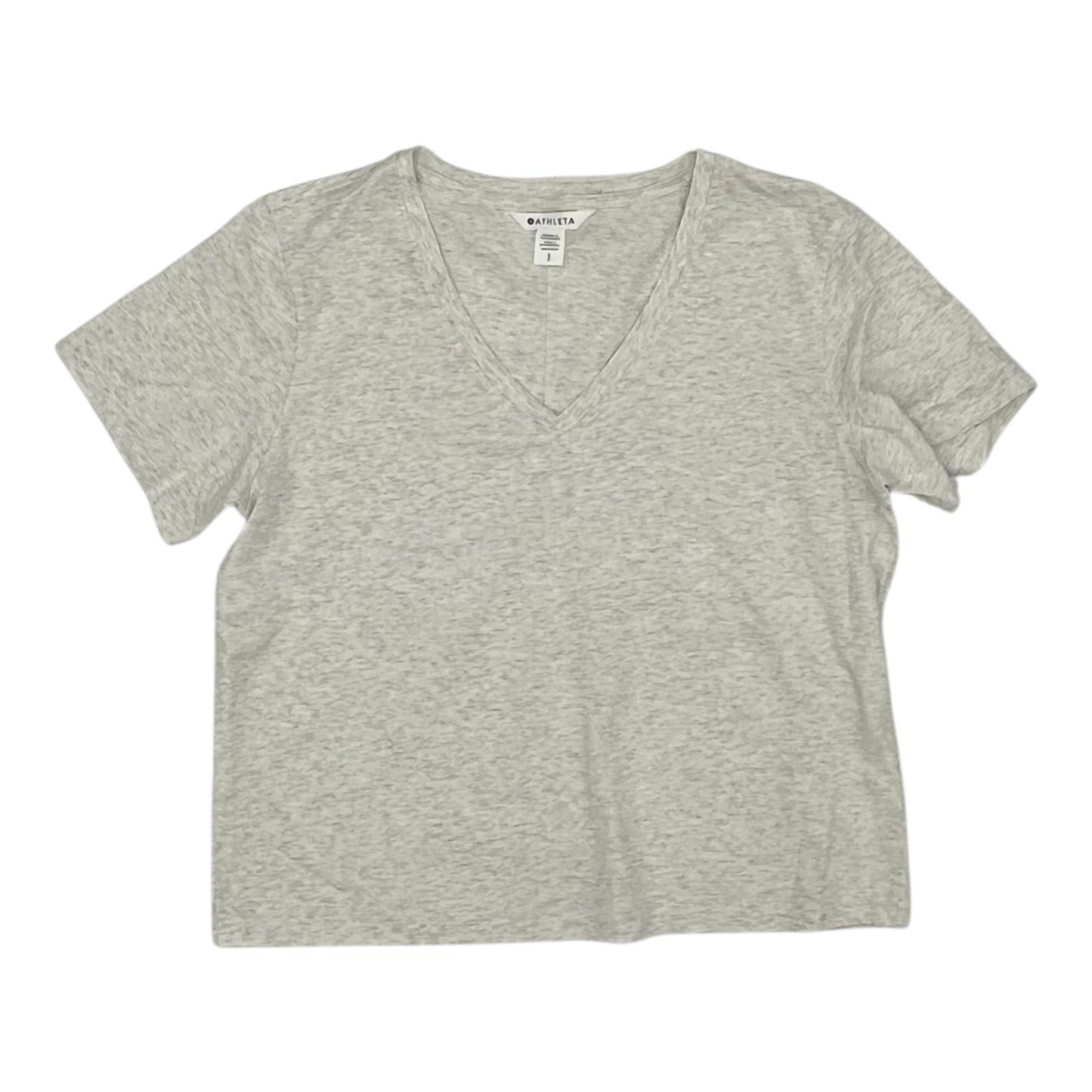ATHLETIC TOP SS by ATHLETA In GREY, Size: S