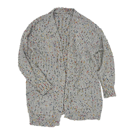 Sweater Cardigan By Cme In Grey, Size:Xxl