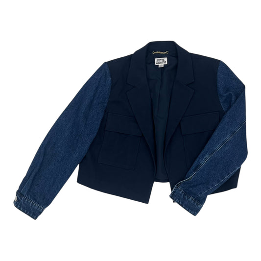 Jacket Other By Clothes Mentor In Blue, Size:L