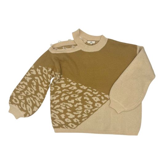 Sweater By Entro In Brown, Size:L