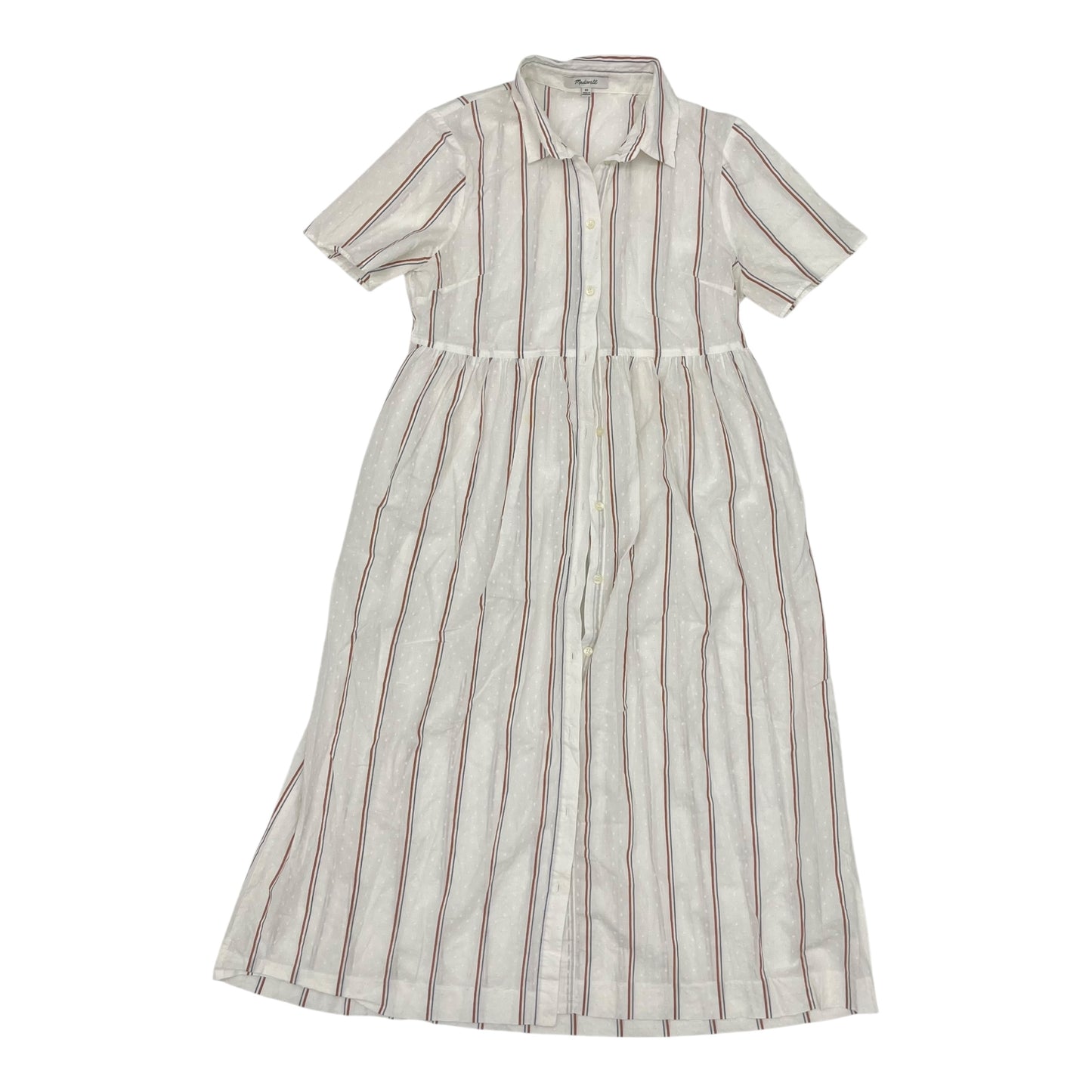 Dress Casual Short By Madewell In White, Size:Xs