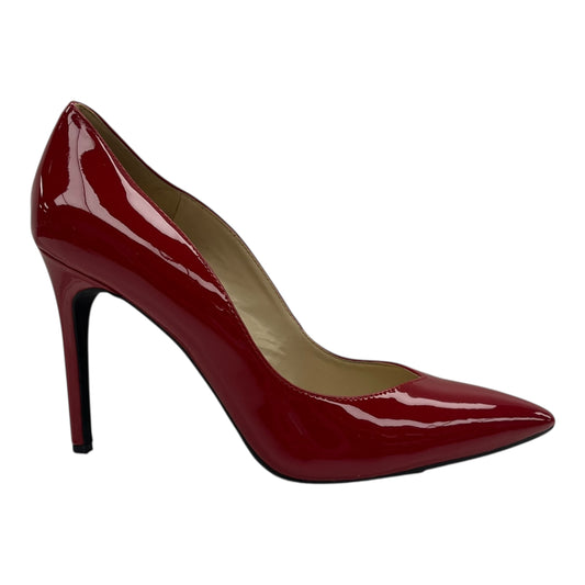 Shoes Heels Stiletto By Jessica Simpson In Red, Size:10