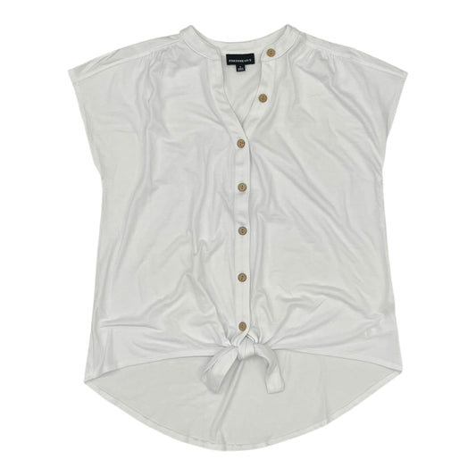 Top Ss By Fortune & Ivy In White, Size:L