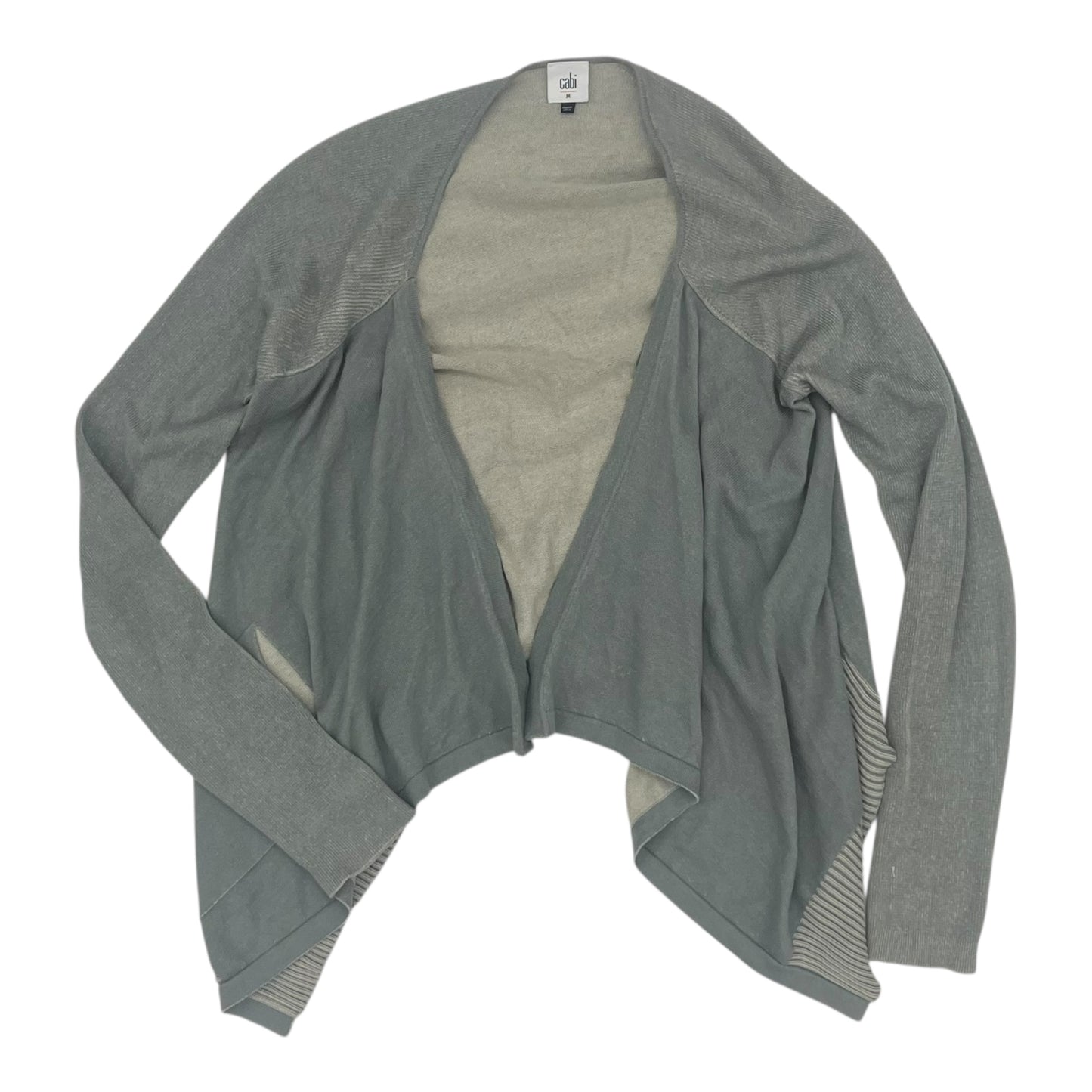 Cardigan By Cabi In Grey, Size:M