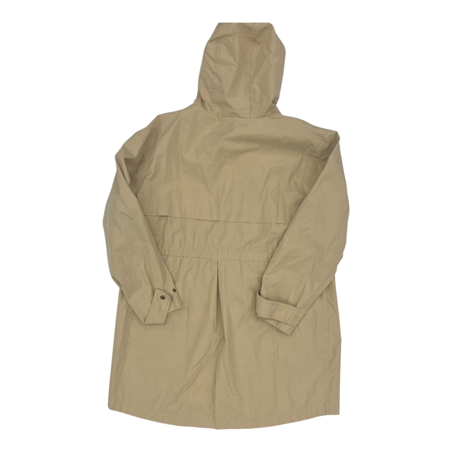 Coat Raincoat By Old Navy In Tan, Size:L