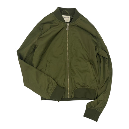 Jacket Utility By Heart & Hips In Green, Size:M