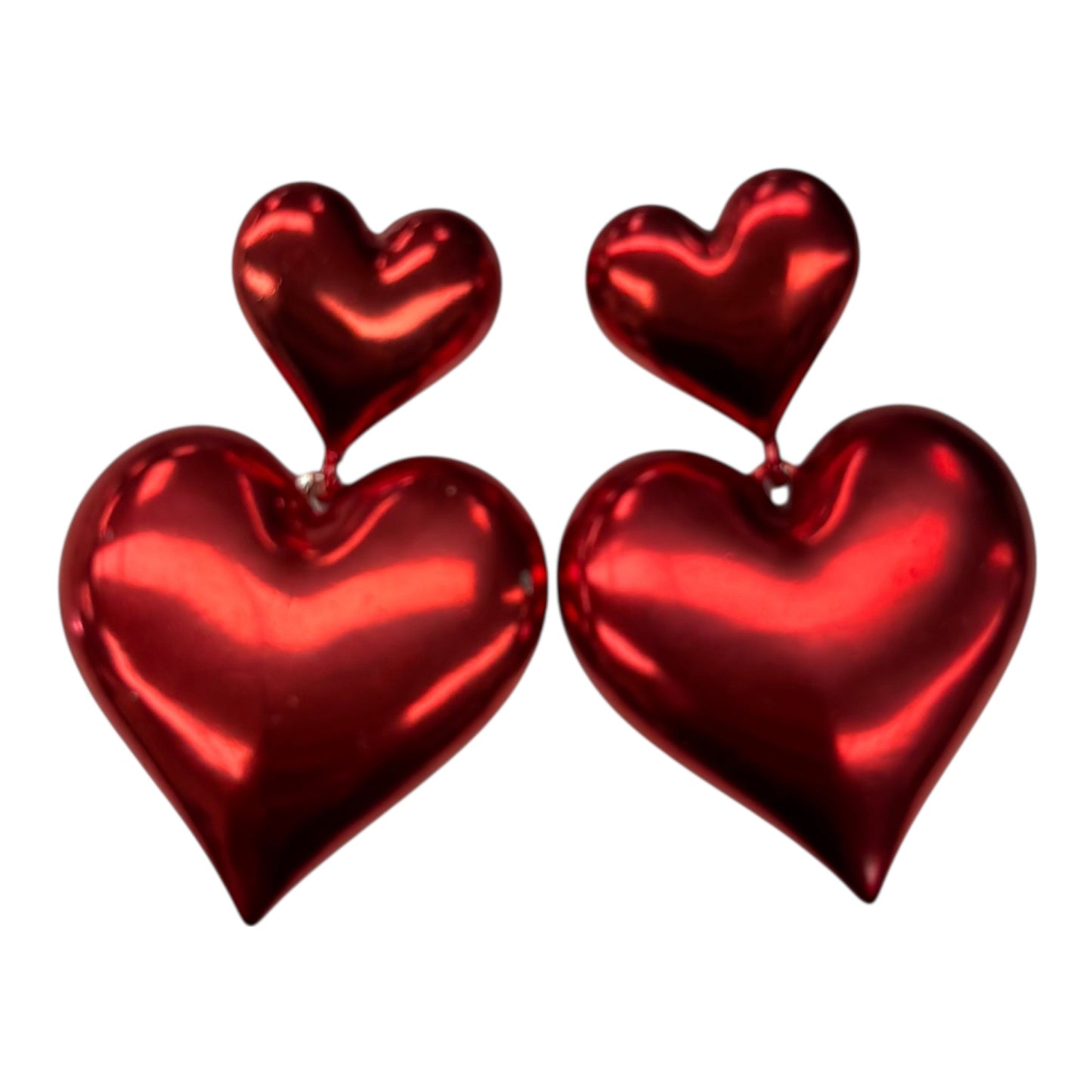 EARRINGS DANGLE/DROP by    CLOTHES MENTOR In RED