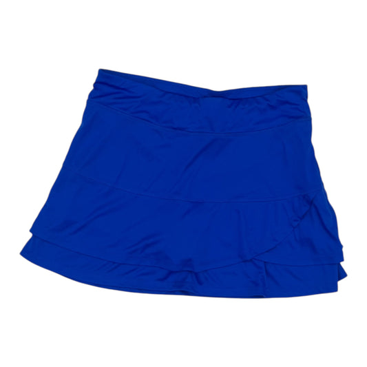 Athletic Skort By Exertek In Blue, Size:L