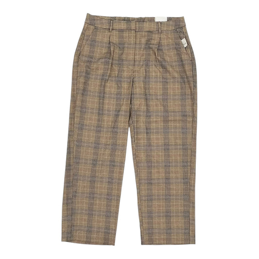 Pants Wide Leg By Old Navy In Brown, Size:Xl