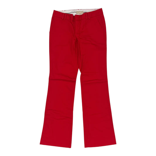 Pants Chinos & Khakis By Banana Republic In Red, Size:4