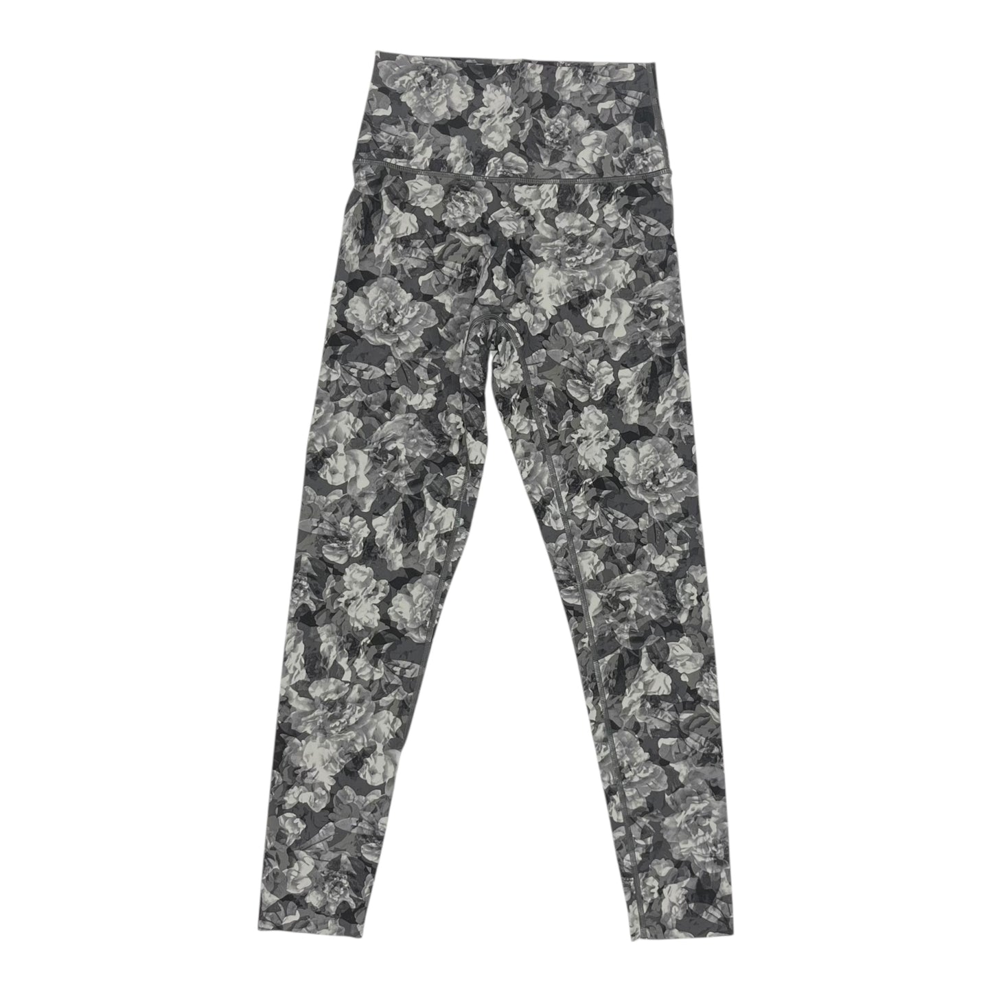 Athletic Leggings By Aerie In Floral Print, Size:M