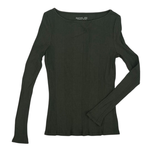 Top Ls Basic By Rachel Zoe In Green, Size:S