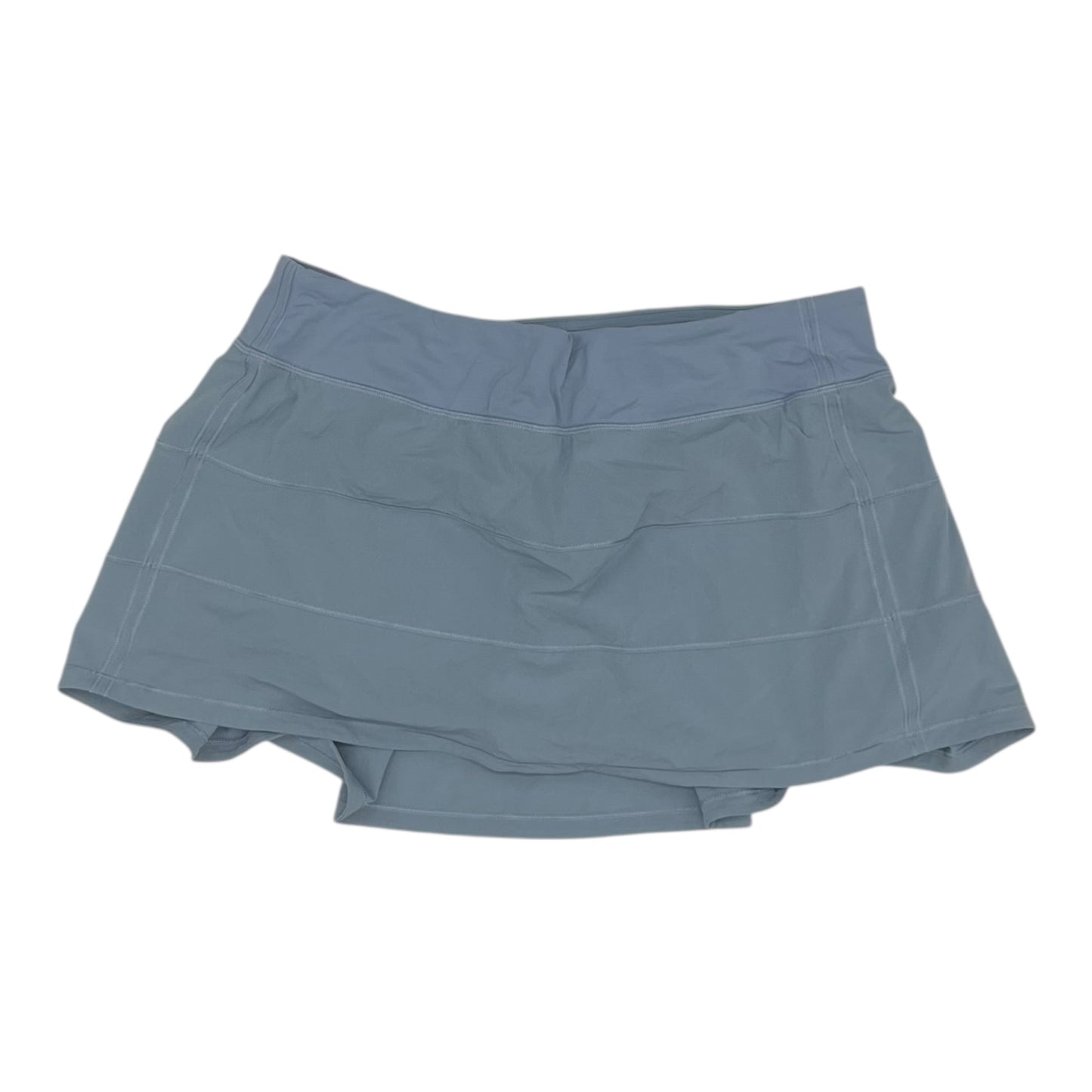 Athletic Skirt By Lululemon In Blue, Size:L