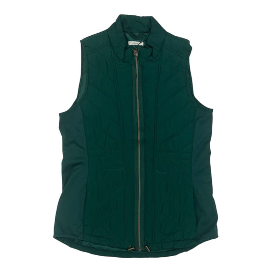 Vest Puffer & Quilted By Maurices In Green, Size:M