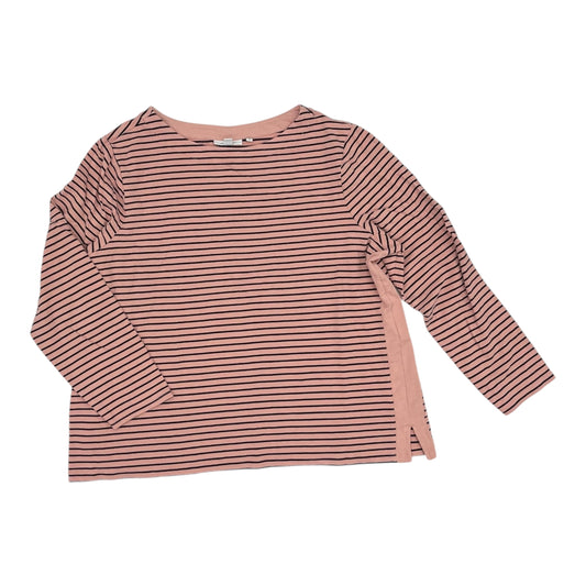 Top Ls By Chicos In Black & Pink, Size:Xl