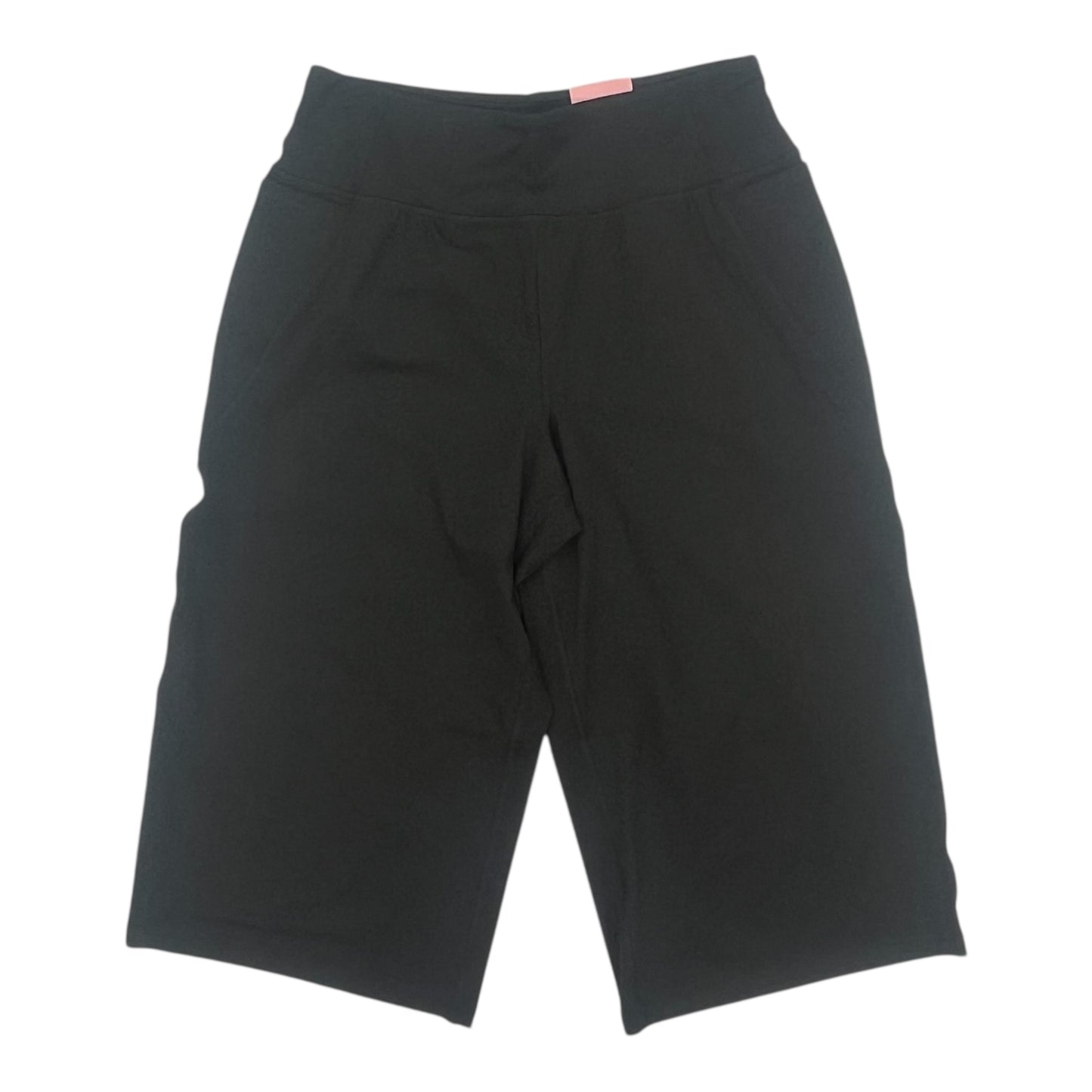 Athletic Capris By Livi Active In Black, Size:1X