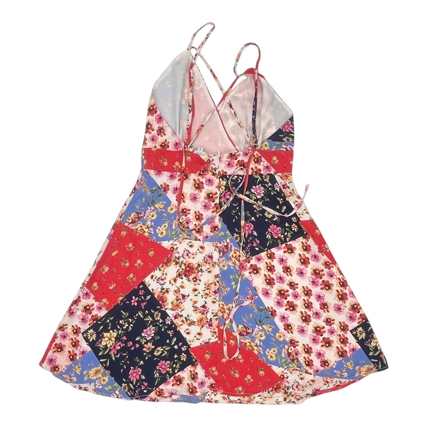 Dress Casual Short By Gilli In Floral Print, Size:M