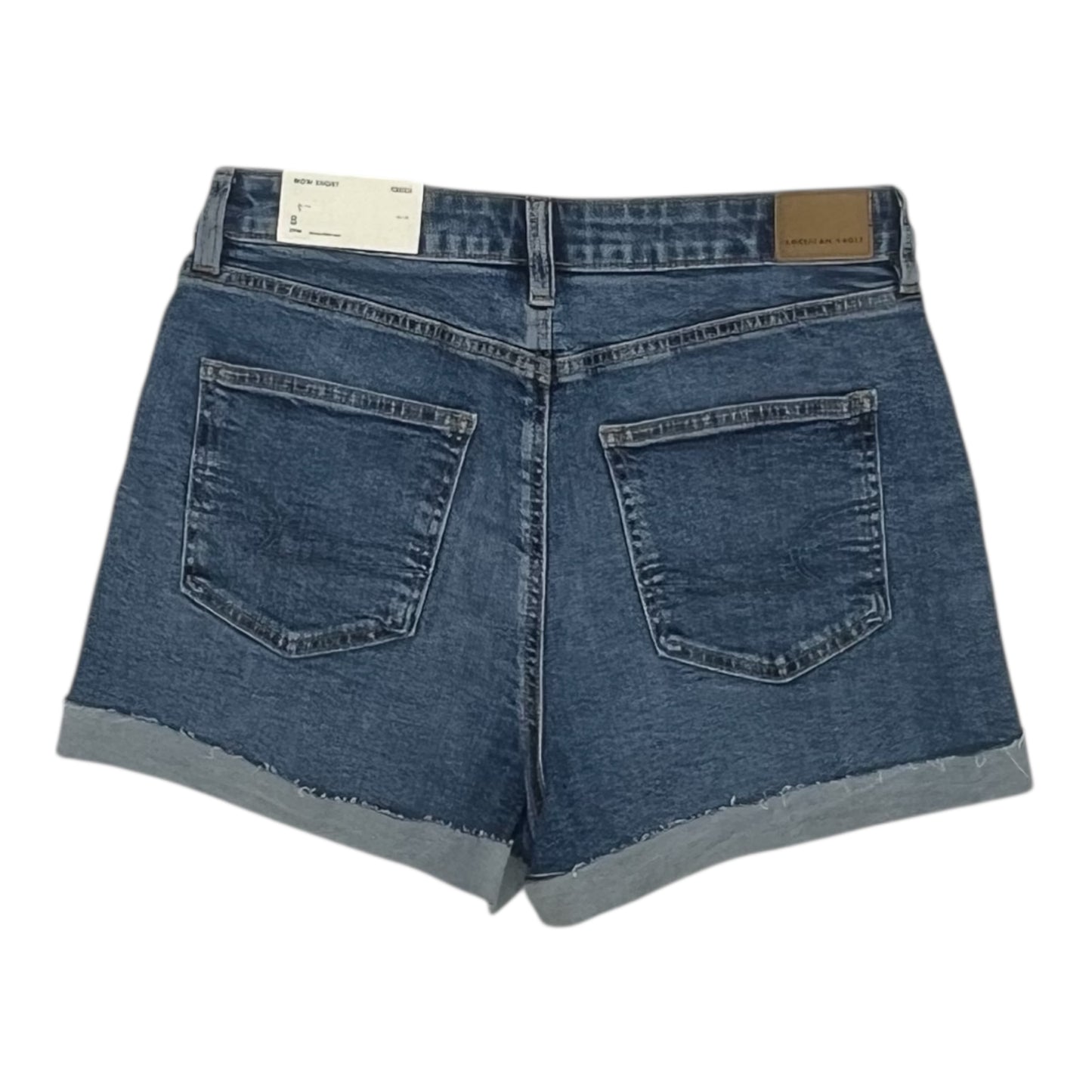 Shorts By American Eagle In Blue Denim, Size:8