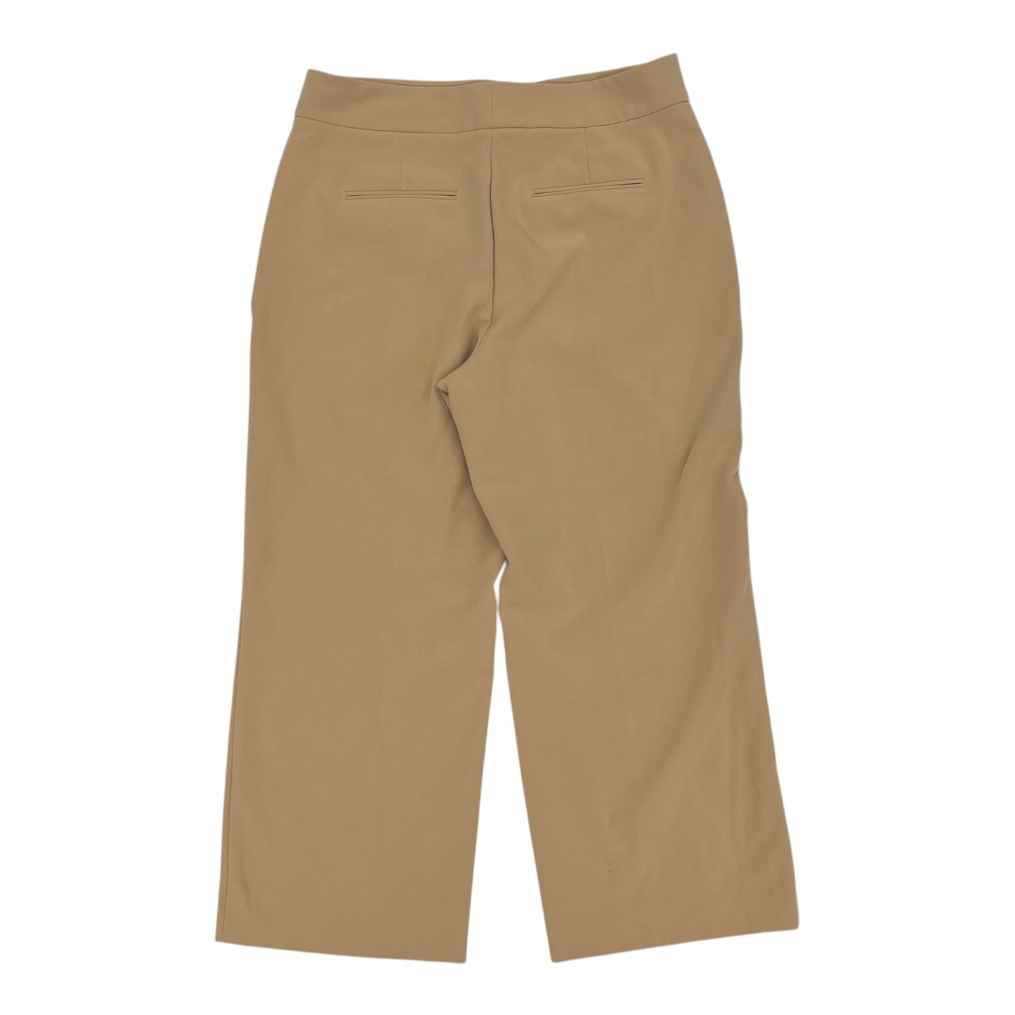Pants Dress By Ann Taylor In Tan, Size:12