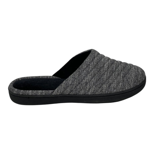 Slippers By Clothes Mentor In Black, Size:9.5