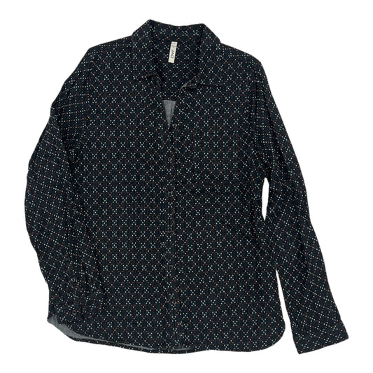 Top Ls By St Johns Bay In Black & White, Size:L