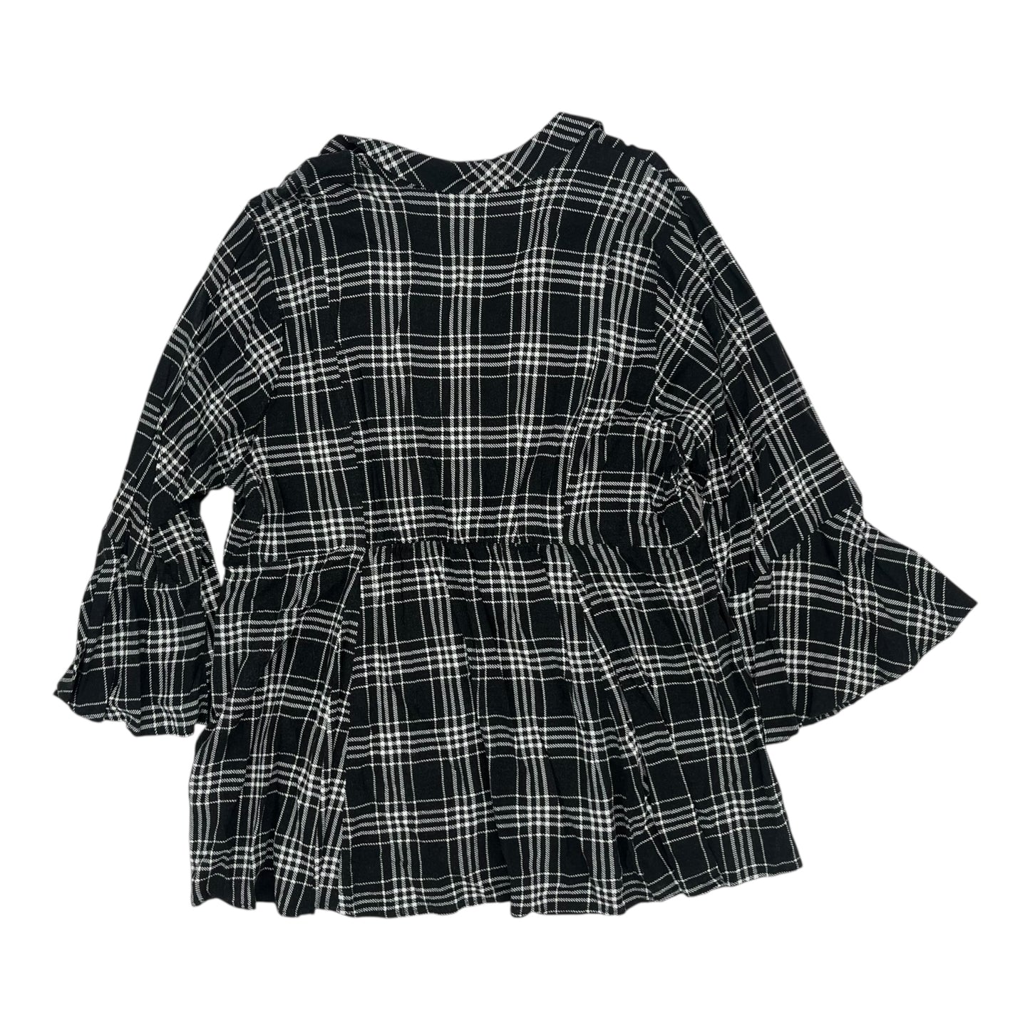 Top Ls By Torrid In Black & White, Size:4X