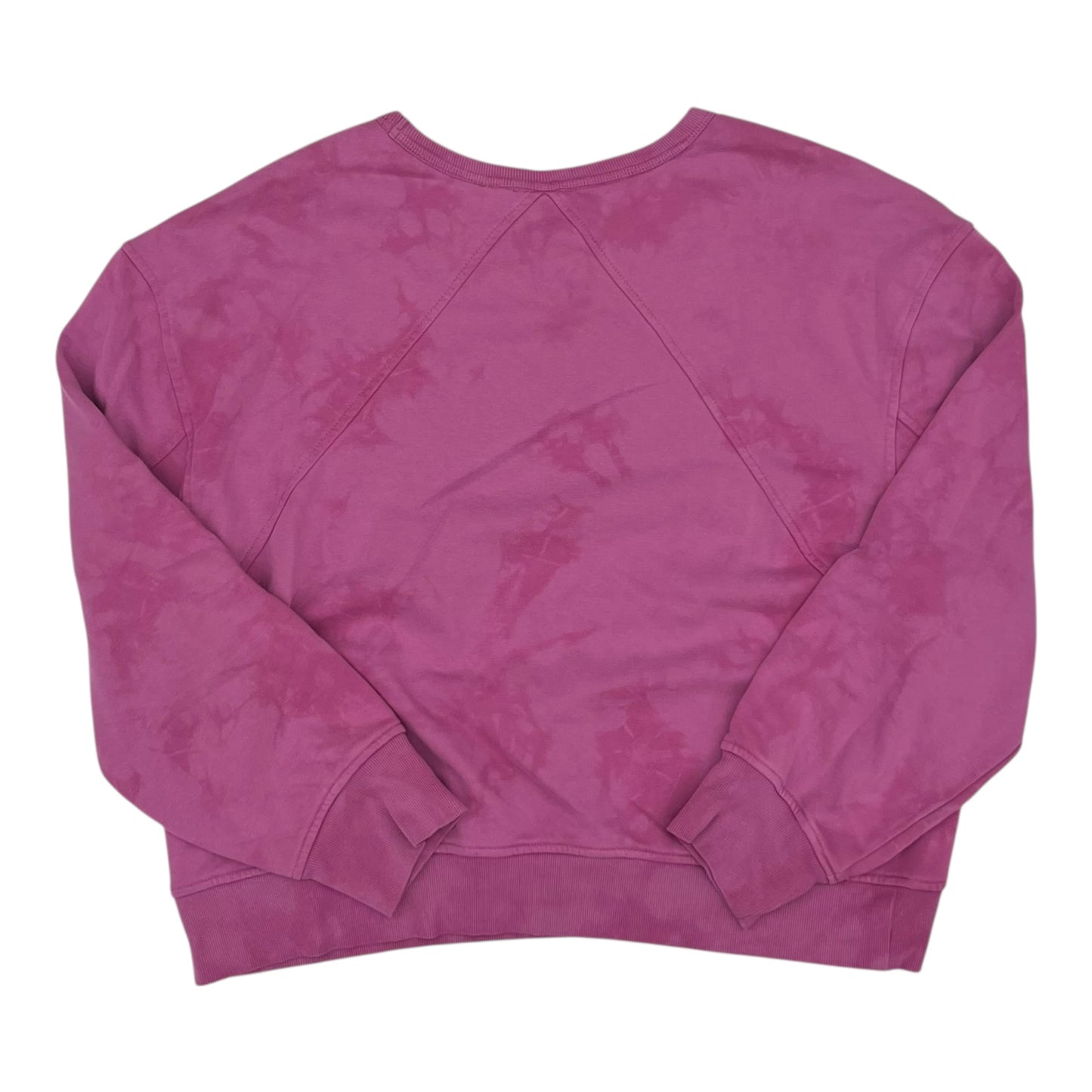 Sweatshirt Crewneck By Members Mark In Pink, Size:Xxl
