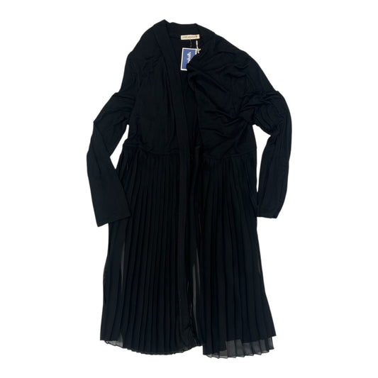 Cardigan By Pebble And Stone In Black, Size:L