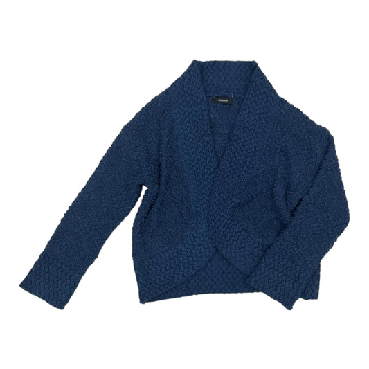 Sweater Cardigan By Dokotoo In Navy, Size:S