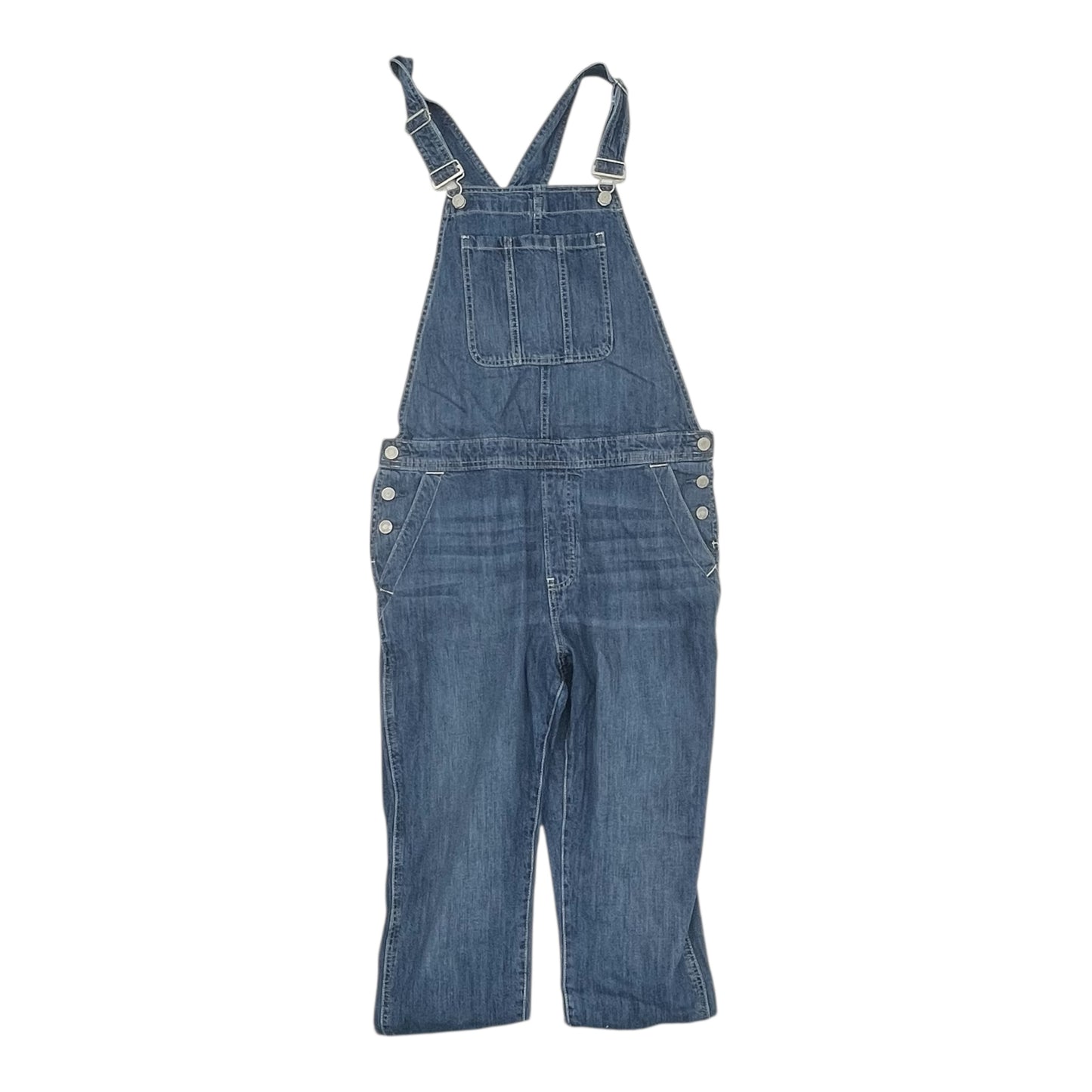 Overalls By Gap In Blue Denim, Size:M
