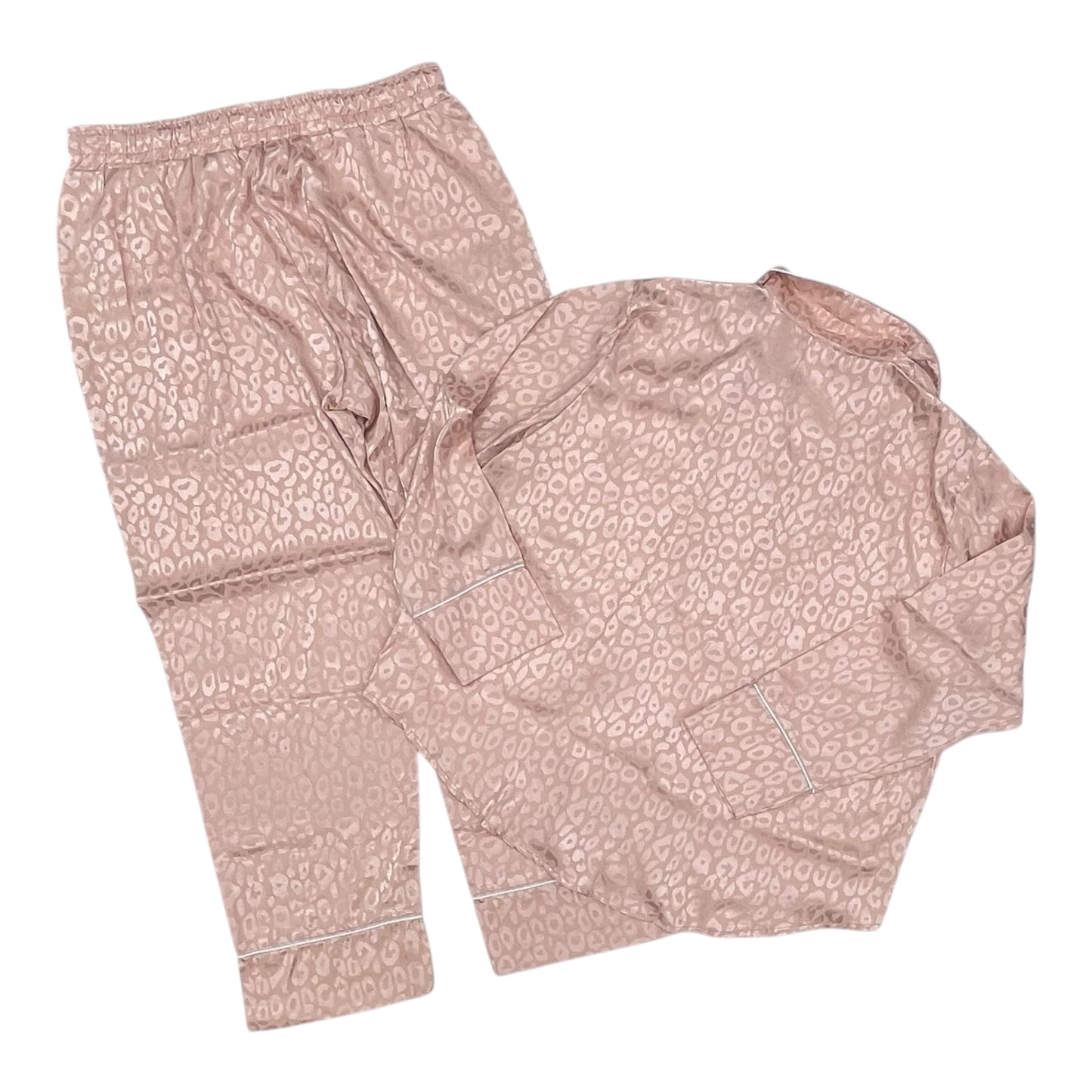 Pajamas 2Pc By Clothes Mentor In Pink, Size:2X