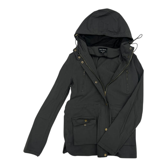 Jacket Utility By Clothes Mentor In Grey, Size:M