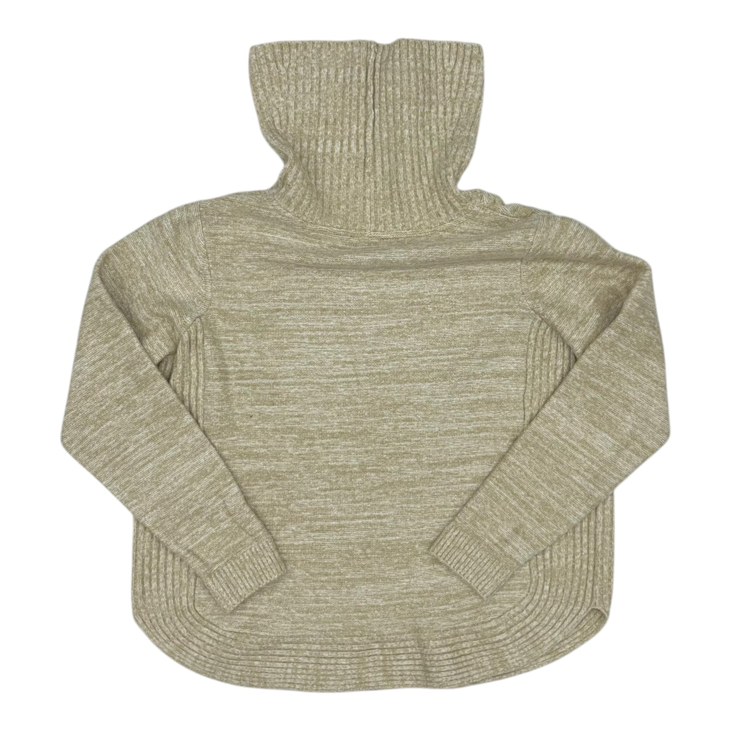 Sweater By Charlie B In Tan, Size:Xl