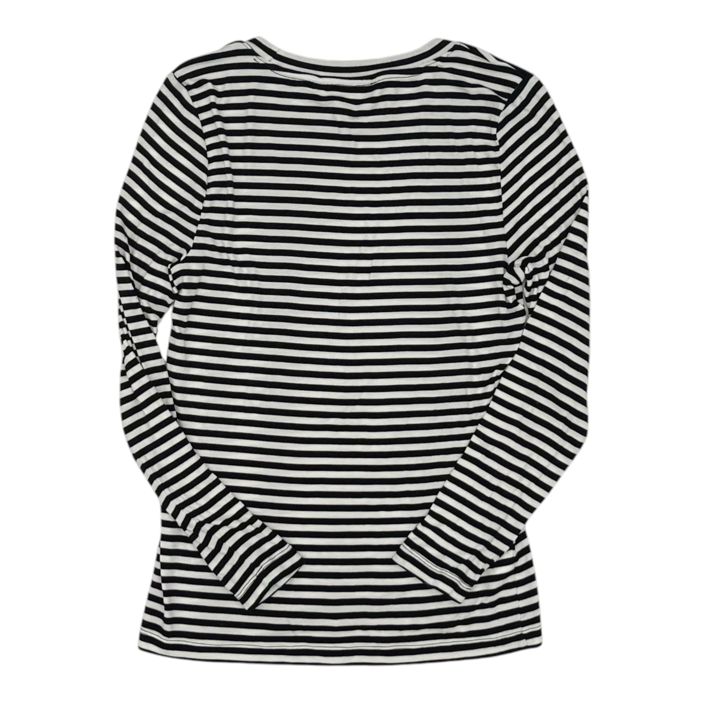 Top Ls By Loft In Black & White, Size:Lp