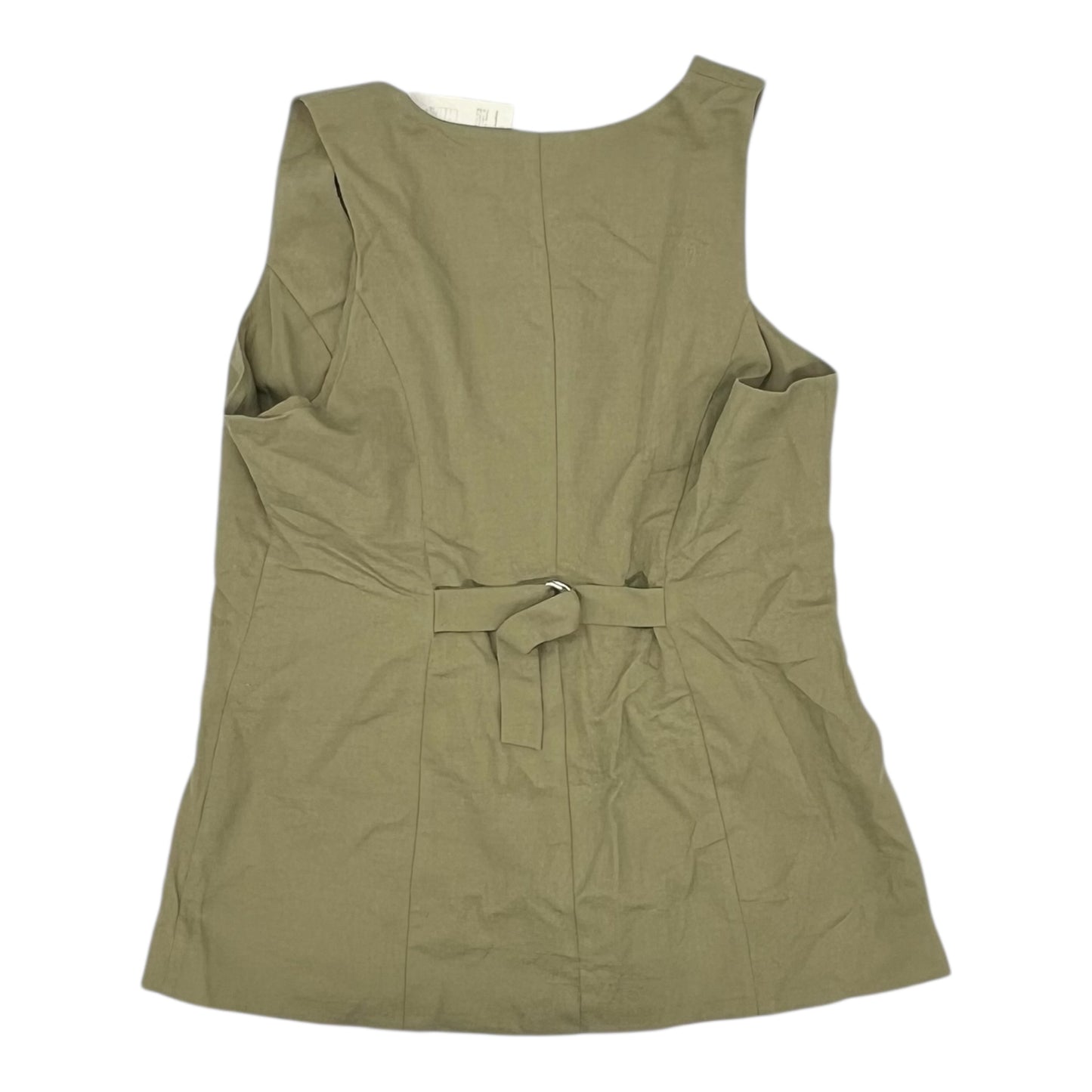 Vest Other By A New Day In Green, Size:Xl